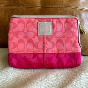 Coach Nylon Clutch